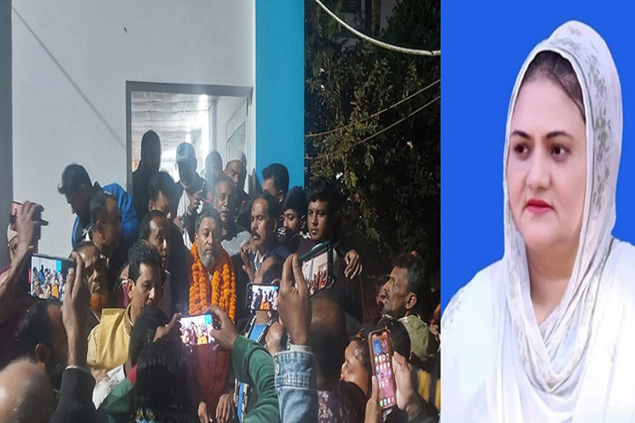 মাদারীপুর-১,২ আসনে মনোনয়ন পেলেন নাদিরা ও জাহান্দার