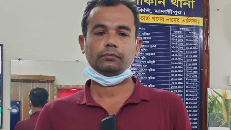 মাদারীপুরে ছাত্রলীগের সহসভাপতি ইকবাল গ্রেপ্তার