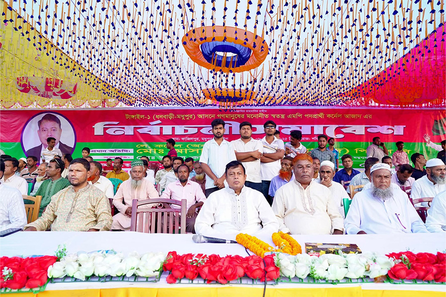 আমি কোনো দলের নয়, জনগণের প্রার্থী হয়ে এসেছি: কর্নেল আজাদ