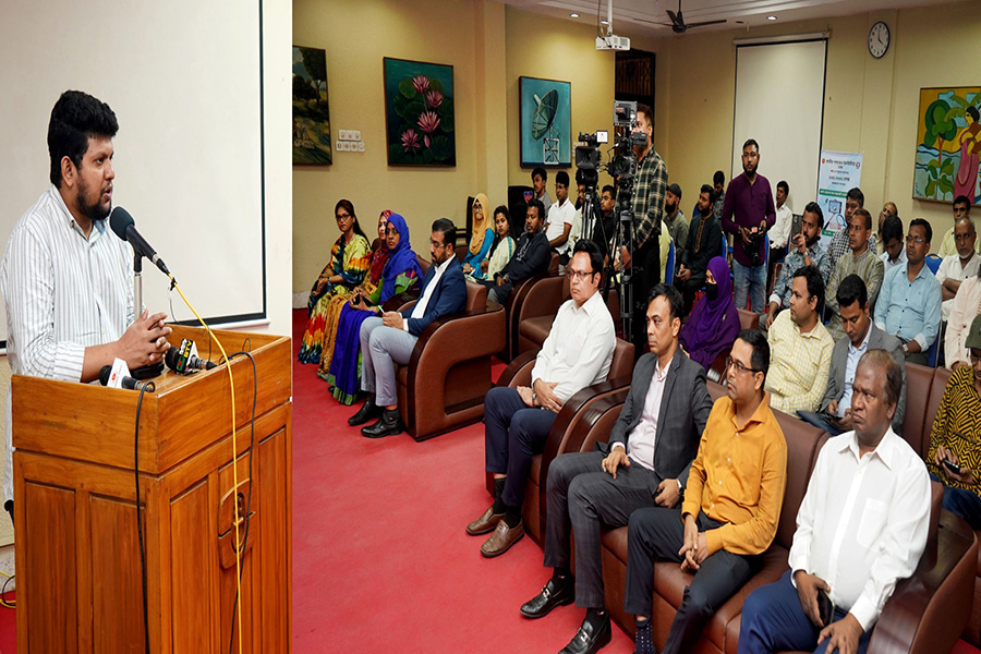 জুলাই যোদ্ধারা ইকোসিস্টেমে যুক্ত হলে মিডিয়ার গুণগত পরিবর্তন আসবে : তথ্য উপদেষ্টা