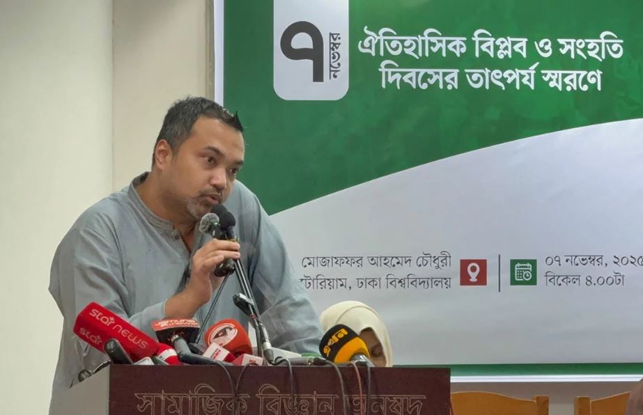 বাংলাদেশপন্থী রাজনীতি করতে চাই: মাহদী আমিন