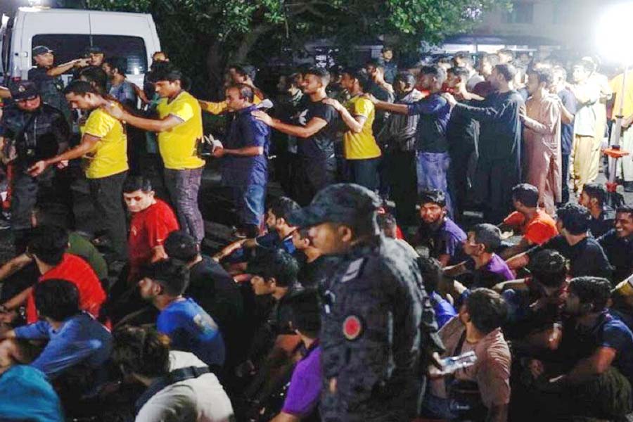 অভিবাসী পাচার চক্র ভেঙে দিল মালয়েশিয়া