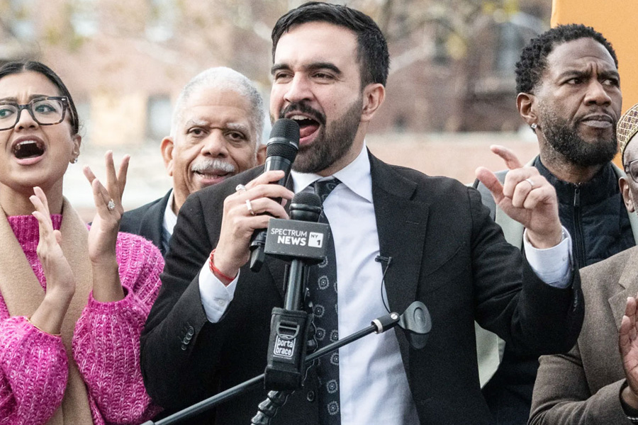 নিউইয়র্কে ৬০ বছরের রেকর্ড ভাঙলেন মামদানি