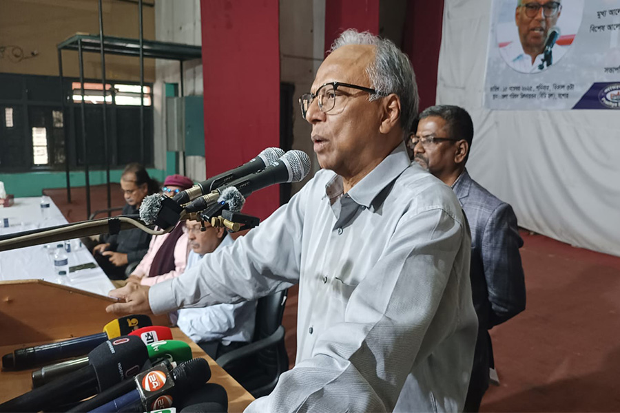 ভারতের কোনো দালালকে ভোট দেবেন না: মাহমুদুর রহমান