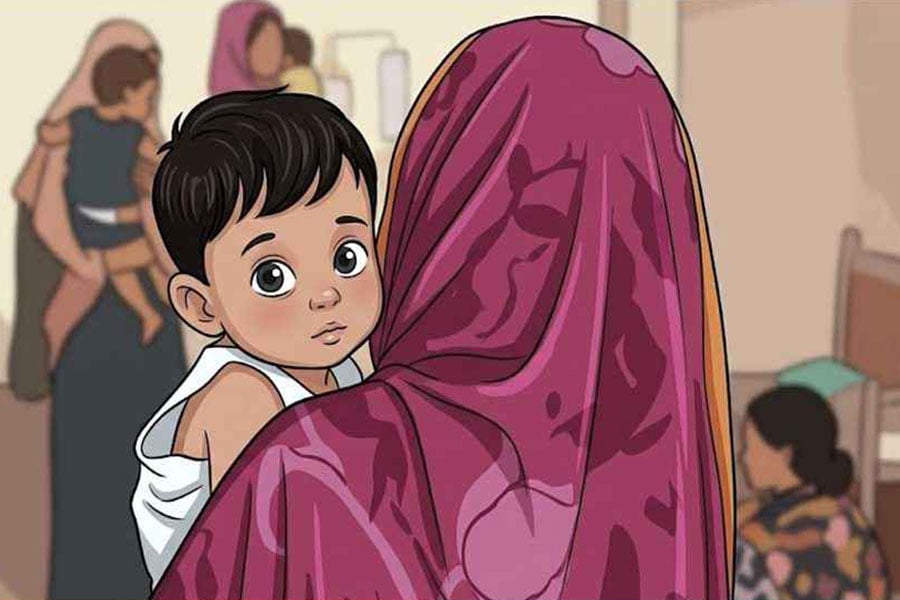 দেশে হাম ও উপসর্গে মৃত্যু বেড়ে ৭৫৮