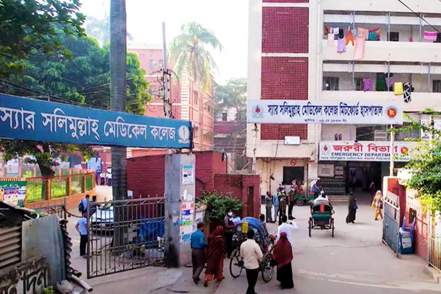 ভূমিকম্পে ভবন ধসে সলিমুল্লাহ মেডিকেল শিক্ষার্থীর মৃত্যু