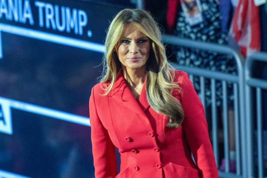 এপস্টেইনকাণ্ডে মুখ খুললেন মেলানিয়া ট্রাম্প