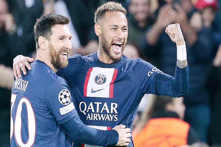 কলকাতায় মেসির সঙ্গে আসছেন নেইমার!