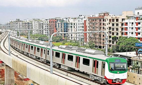 বাড়ছে মেট্রোরেল চলাচলের সময় ও ট্রিপ