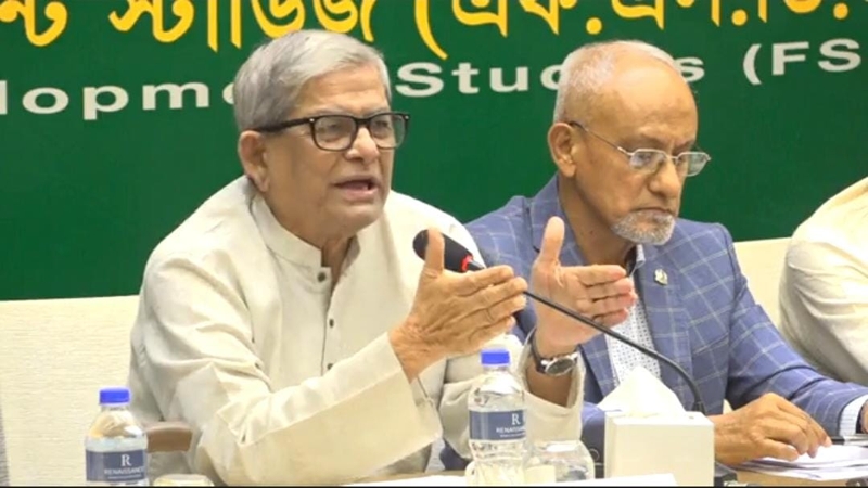দেশের জাতীয় নিরাপত্তা রক্ষায় জনগণ ঐক্যবদ্ধ- মির্জা ফখরুল