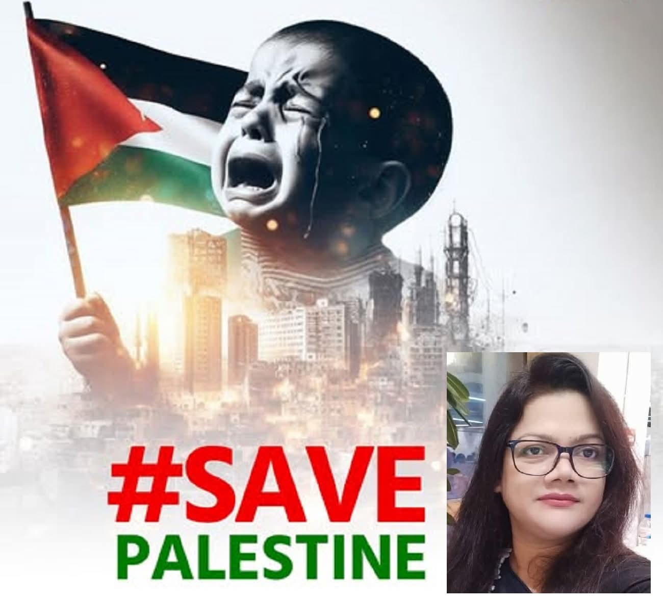 ফিলিস্তিনে নারী-শিশুর কান্না কি বিশ্ব বিবেককে নাড়া দিচ্ছে না