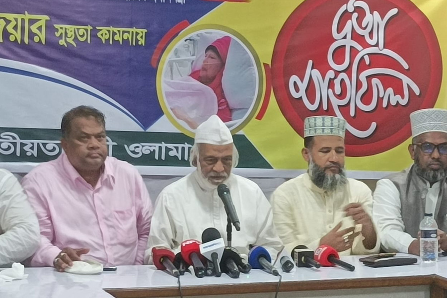 খালেদা জিয়ার স্বাস্থ্যগত অবনতির জন্য আ'লীগ সরকার দায়ী: মঈন খান