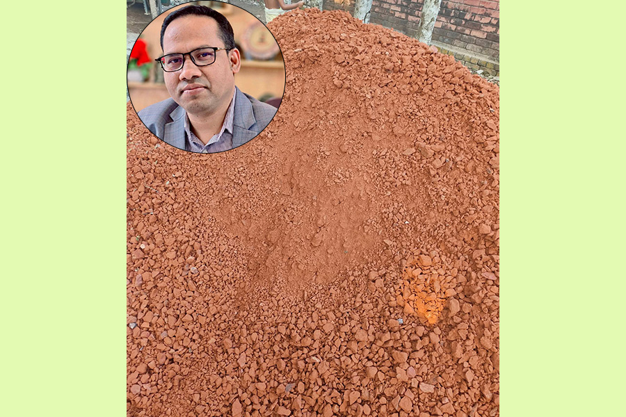 রাস্তা সংস্কারে সঠিক কাজের নির্দেশ প্রশাসকের