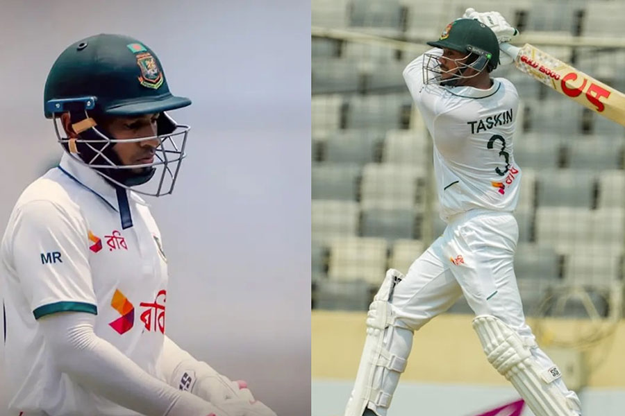 মুশফিকের রেকর্ডে বাংলাদেশের চারশ’ পার, সতর্ক পাকিস্তান