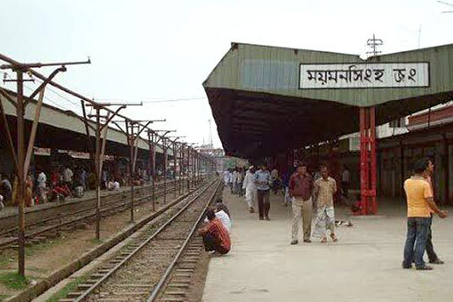 ২ ঘণ্টা পর সচল ঢাকা-ময়মনসিংহ রেল যোগাযোগ