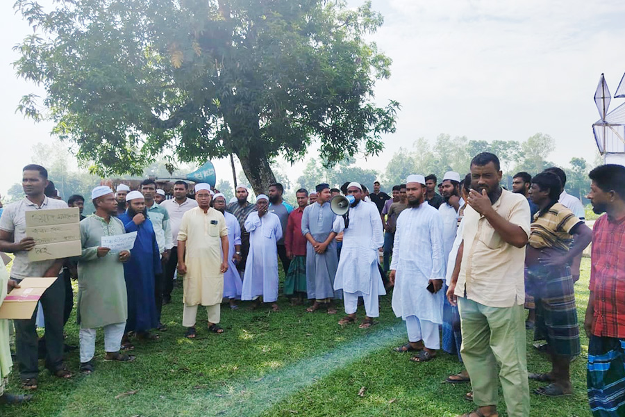 নাগরপুরে ছাত্রদলের সভাপতি ও সম্পাদকের বিরুদ্ধে বিক্ষোভ মিছিল