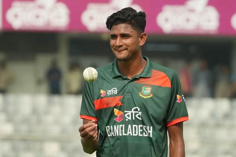 নাহিদ রানার রেকর্ডের পরও জিম্বাবুয়ের কাছে হারল বাংলাদেশ