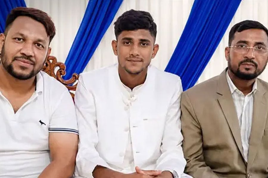অস্ট্রেলিয়া সফরের আগেই জীবনের নতুন অধ্যায়ে নাহিদ রানা