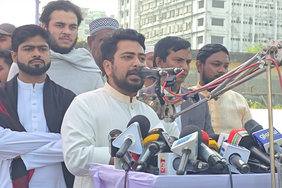 সংসদে ভূমিদস্যু গেলে পরিবর্তন আসবে না: নাহিদ ইসলাম