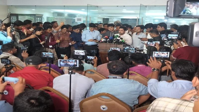 জাতীয় সাংবিধানিক কাউন্সিল গঠনে একমত এনসিপি: নাহিদ