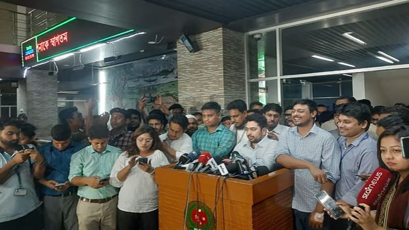 নির্বাচনের সিদ্ধান্তের বিষয়টি নির্ভর করছে সংস্কারের ওপর: নাহিদ ইসলাম