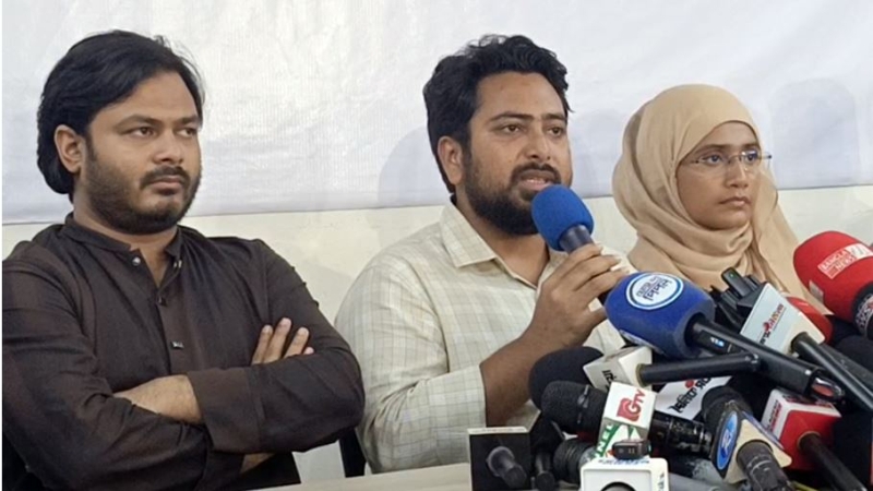 জুলাই সনদের ভিত্তিতেই পরবর্তী নির্বাচন ও সংসদ গঠিত হতে হবে: নাহিদ ইসলাম