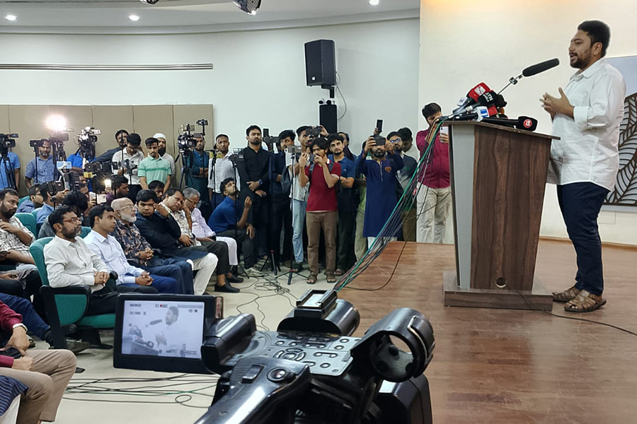 জুলাই সনদে নোট অব ডিসেন্ট রাখার সুযোগ নেই: নাহিদ ইসলাম