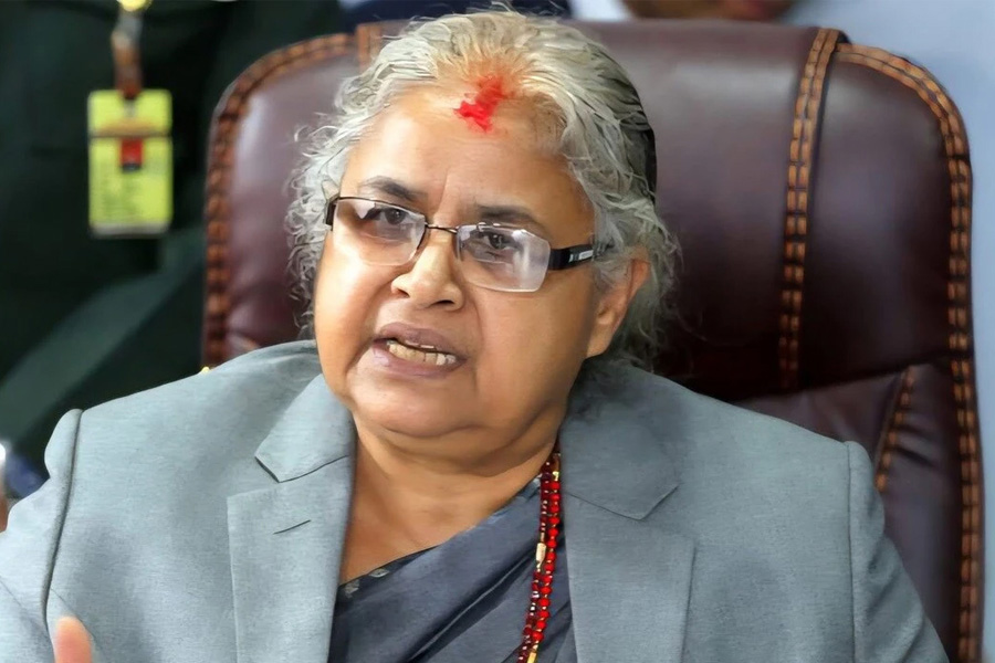 নেপালের অন্তর্বর্তী সরকার প্রধান হলেন সুশীলা কার্কি