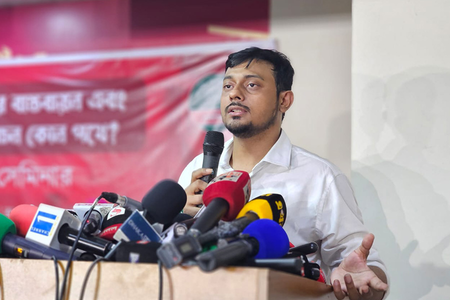 শাপলা প্রতীক প্রশ্নে এনসিপি আপসহীন- নাসীরুদ্দীন পাটওয়ারী