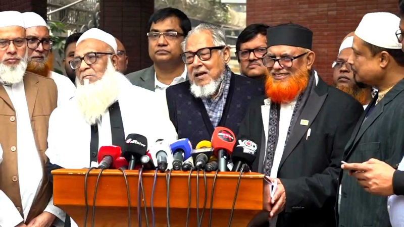 রাজনৈতিক দলগুলোর মধ্যে দ্বিমত নেই: নজরুল