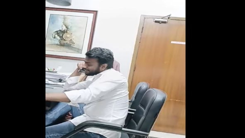 রেলভবনে এনসিপি নেতাদের তদবির; ভিডিও ভাইরাল