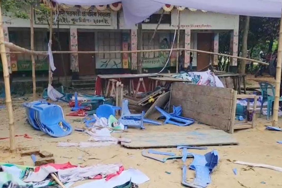 এনসিপির কর্মসূচিতে হামলা, ছাত্রদল নেতাসহ ১২০ জনের বিরুদ্ধে মামলা