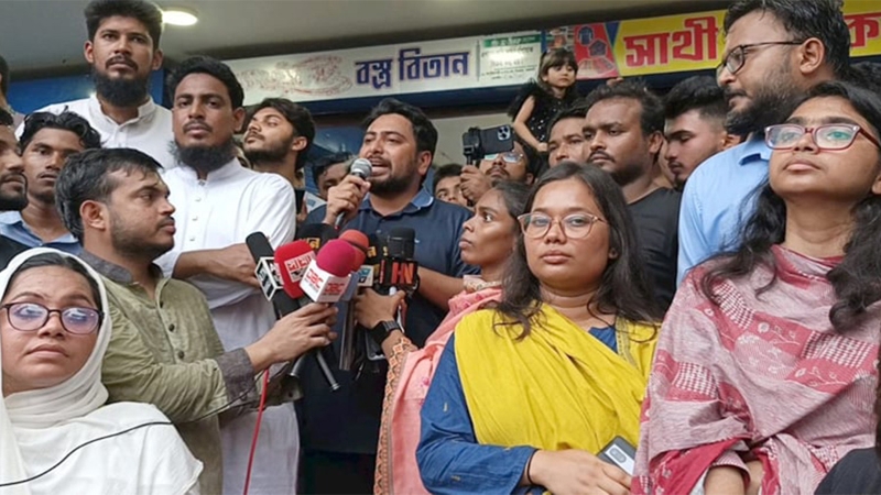 বাংলাদেশে নতুন করে ভয়ের সংস্কৃতি তৈরি করা হচ্ছে : নাহিদ ইসলাম