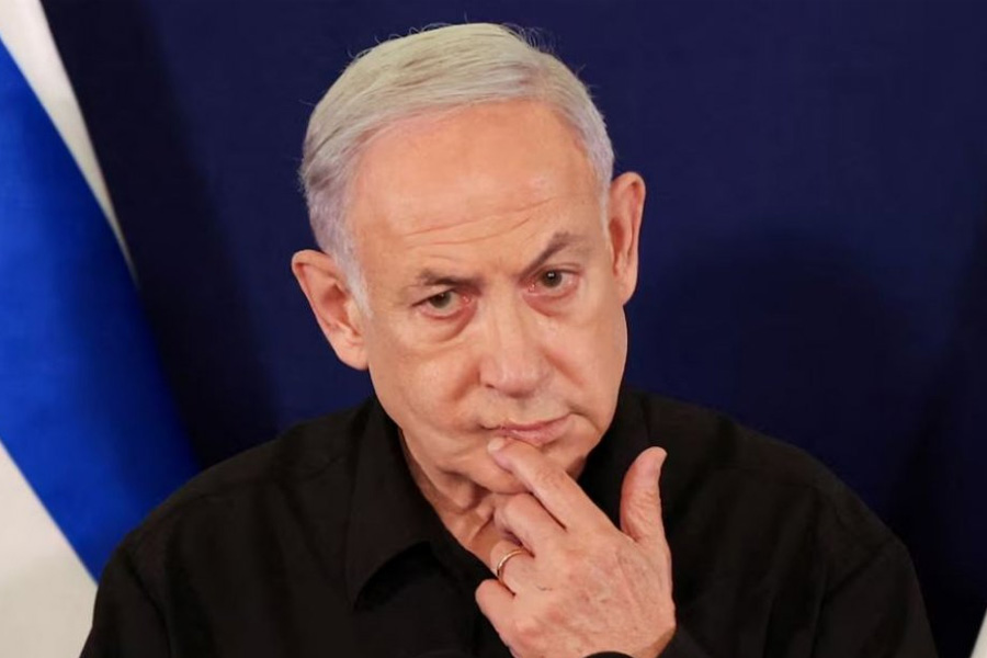 দেশের ভেতরে নাজুক অবস্থানে নেতানিয়াহু