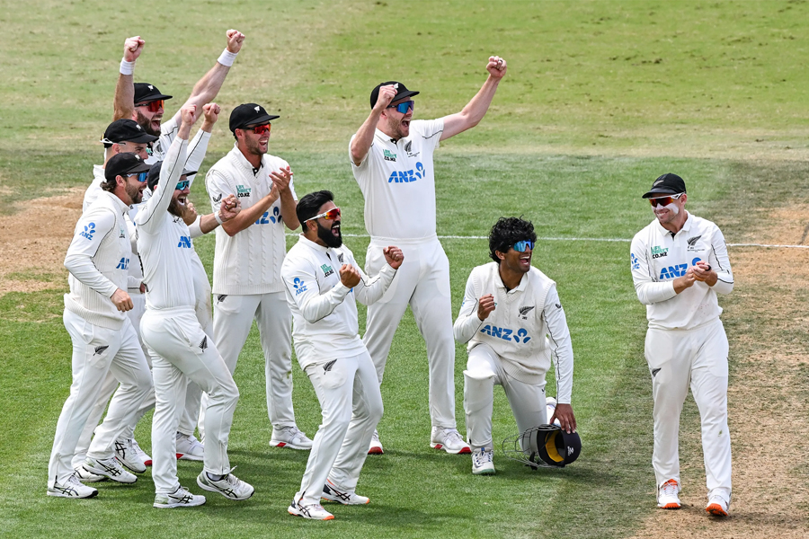 পয়েন্ট টেবিল ওলট-পালট নিউজিল্যান্ডের