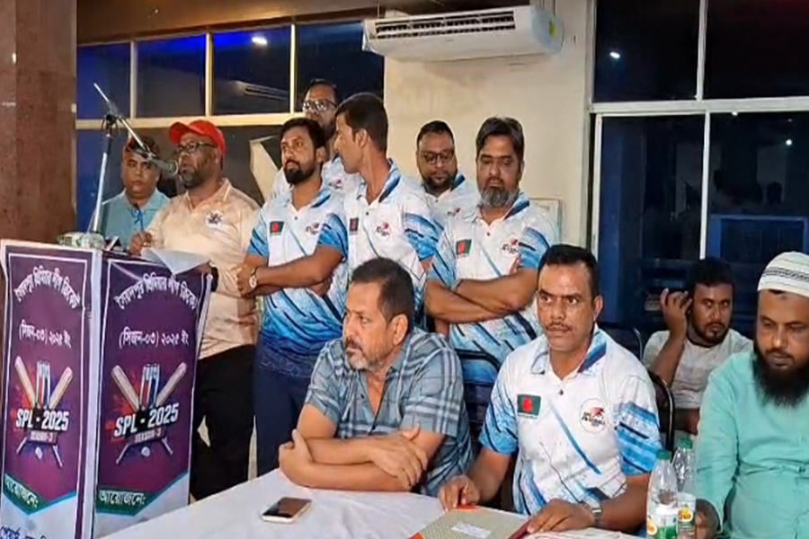 সৈয়দপুর প্রিমিয়ার লীগ আয়োজন নিয়ে মতবিনিময় সভা