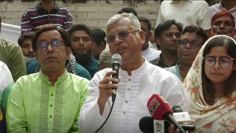 দুই একটি দল নির্বাচন নিয়ে ষড়যন্ত্র করছে: নিরব