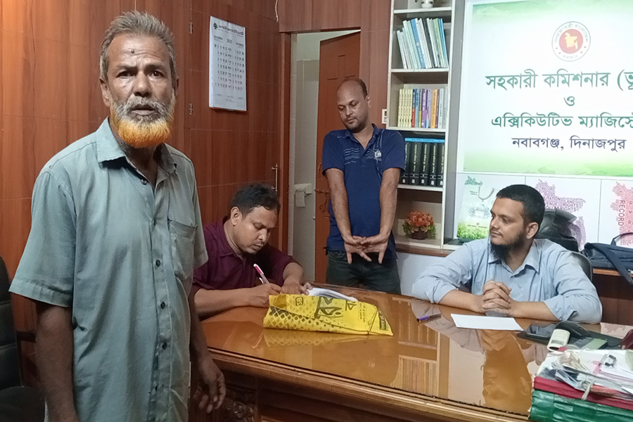 কুবলীপাড়া জুয়ার আসরে অভিযানে এক জুয়ারী আটক