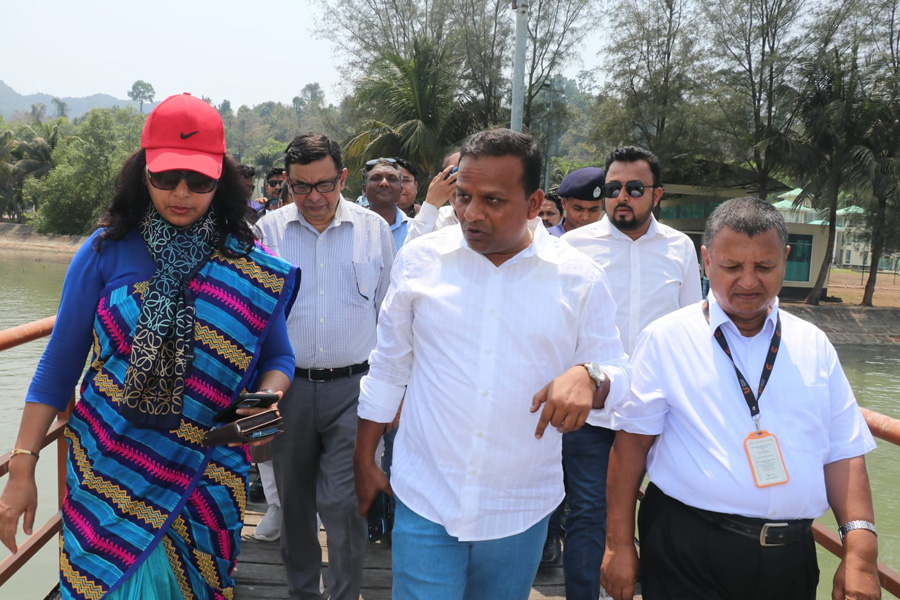 টেকনাফ স্থলবন্দরের কার্যক্রম পুনরায় চালুর উদ্যোগ : নৌপরিবহন প্রতিমন্ত্রী