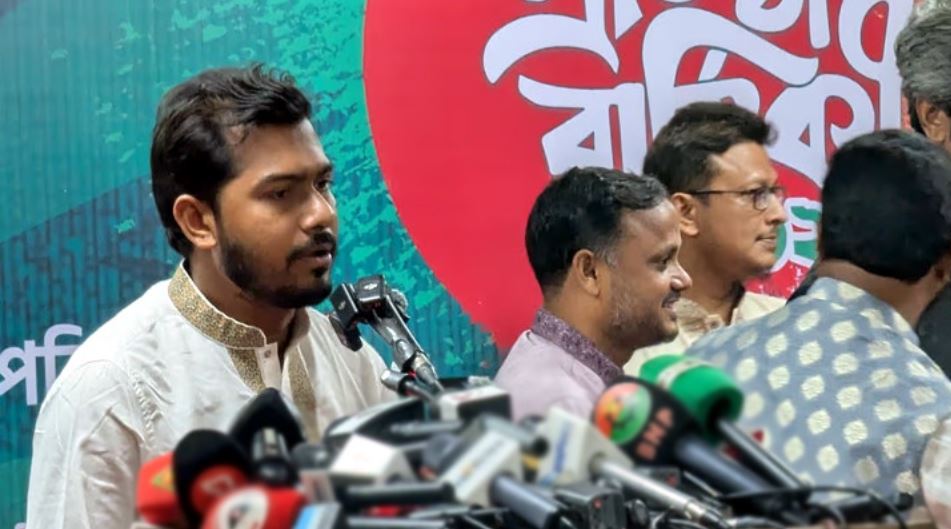 জাতীয় পার্টির বিষয়ে ফয়সালা না করে যদি নির্বাচনে যাই: নুর