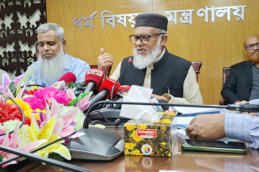 ব্যয় না হওয়া ৩৮ কোটি ফেরত পাবে এজেন্সি : ধর্ম উপদেষ্টা