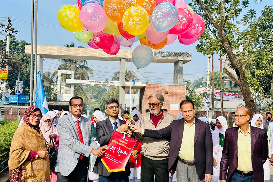 বর্ণাঢ্য আয়োজনে পাবনায় আন্তর্জাতিক দুর্নীতিবিরোধী দিবস পালিত