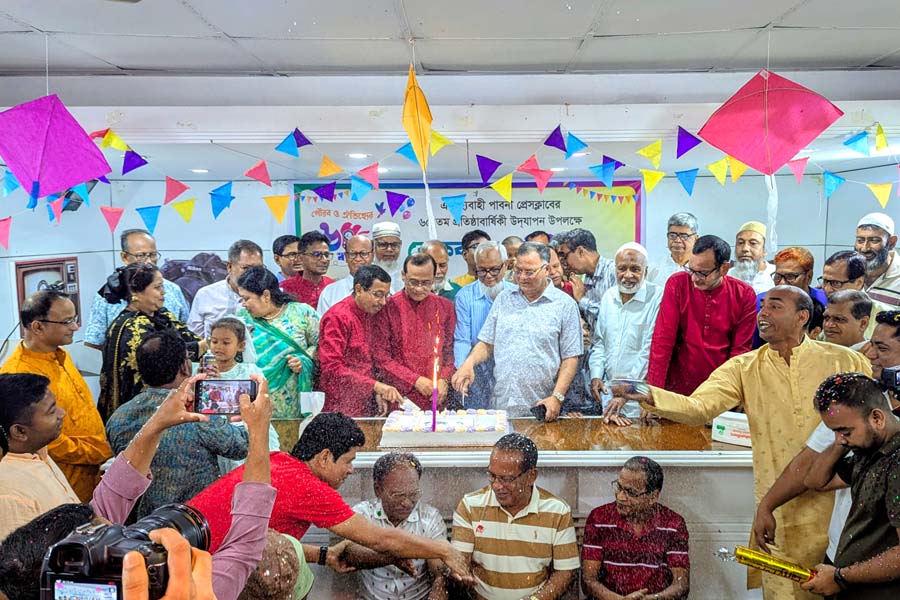 পাবনা প্রেসক্লাবের ৬৫ তম বর্ষপূর্তির তিনদিনের বর্ণাঢ্য আয়োজন শুরু