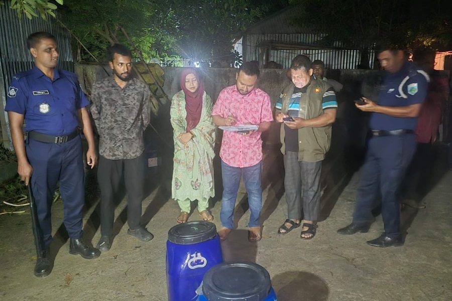 ভেজাল দুধ তৈরির দায়ে একজনের কারাদণ্ড