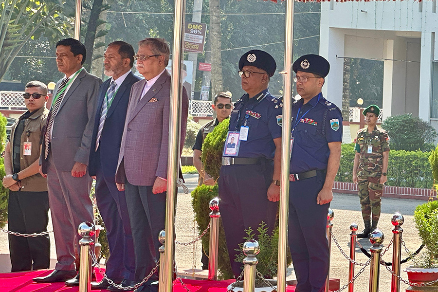 দুই দিনের সফরে নিজ জেলা পাবনায় রাষ্ট্রপতি সাহাবুদ্দিন