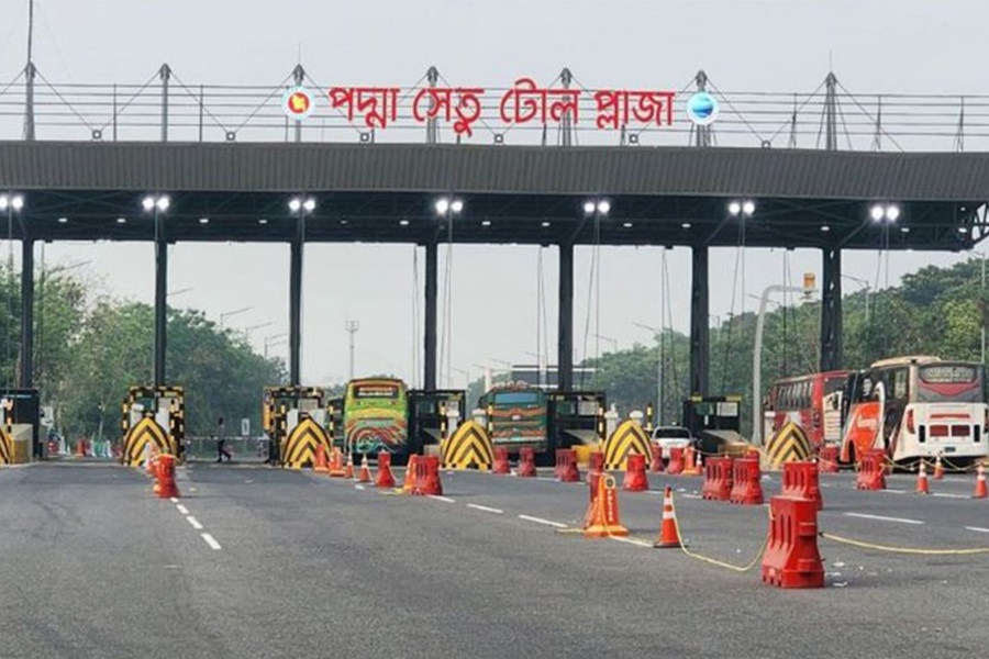 পদ্মা সেতুতে ২৪ ঘণ্টায় টোল আদায় ৩ কোটি ৩৯ লাখ