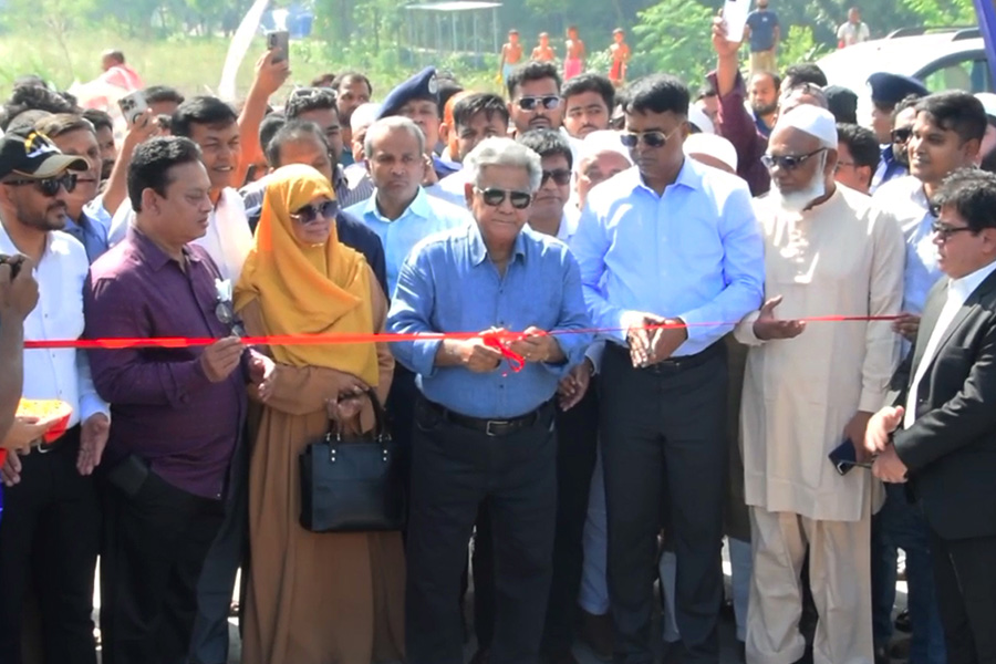 অবশেষে চালু হলো নগরবাড়ী আধুনিক নৌবন্দর