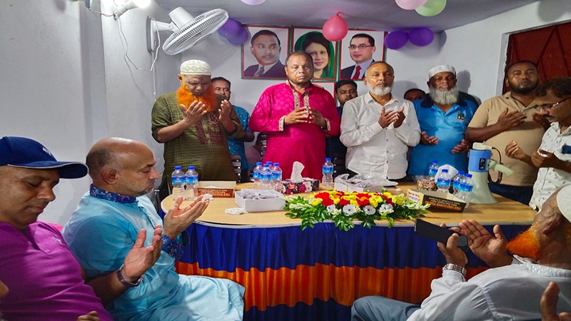 ফ্যাসিস্ট হাসিনা জনগণের ভোটাধিকার হরণ করে নিয়েছিল: হারুন-অর রশীদ