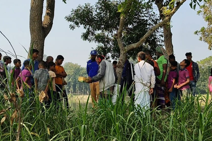 পাংশায় নবজাতকের লাশ উদ্ধার