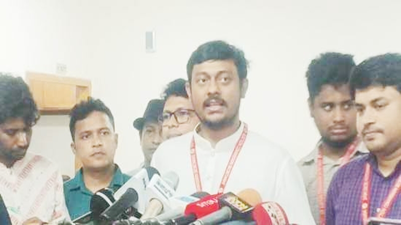 সংসদ নির্বাচন বর্জনের হুঁশিয়ারি এনসিপির